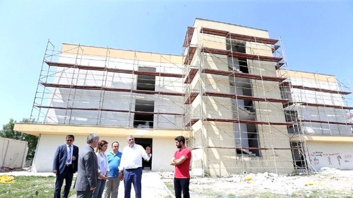 Başkan Toçoğlu, Myo Çalışmalarını İnceledi