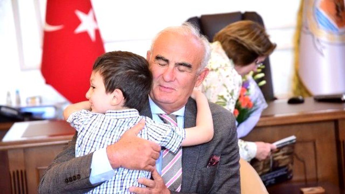 Başkan Yılmaz: "Söz Konusu Eğitimse Akan Sular Durur"