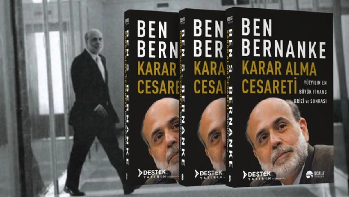 Bernanke\'nin Kitabı Raflara Çıkıyor