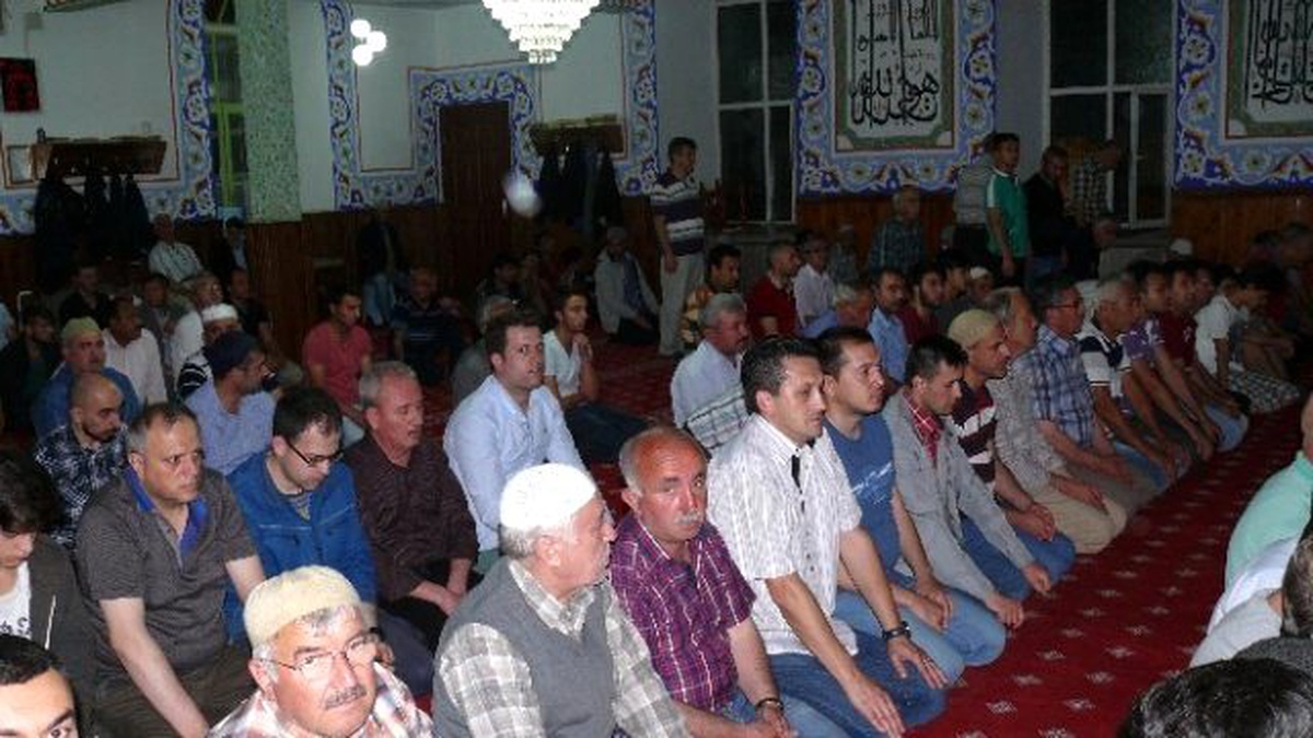 Bilecik\'te Ramazan Ayının İlk Teravi Namazı Kılındı