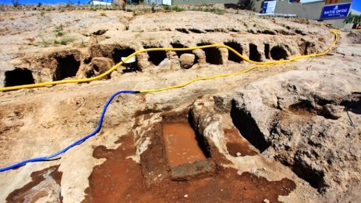 Bodrum\'da Bulunan Nekropol Alanı Genişliyor