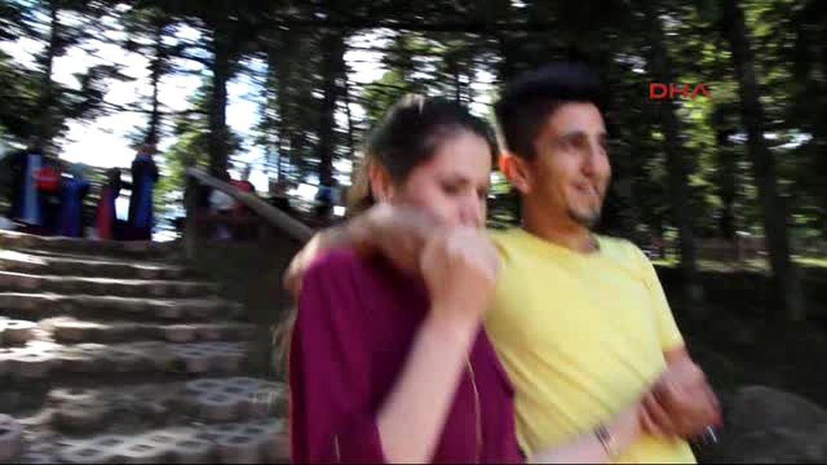 Bolu Gölcük Manzaralı Evlenme Teklifi