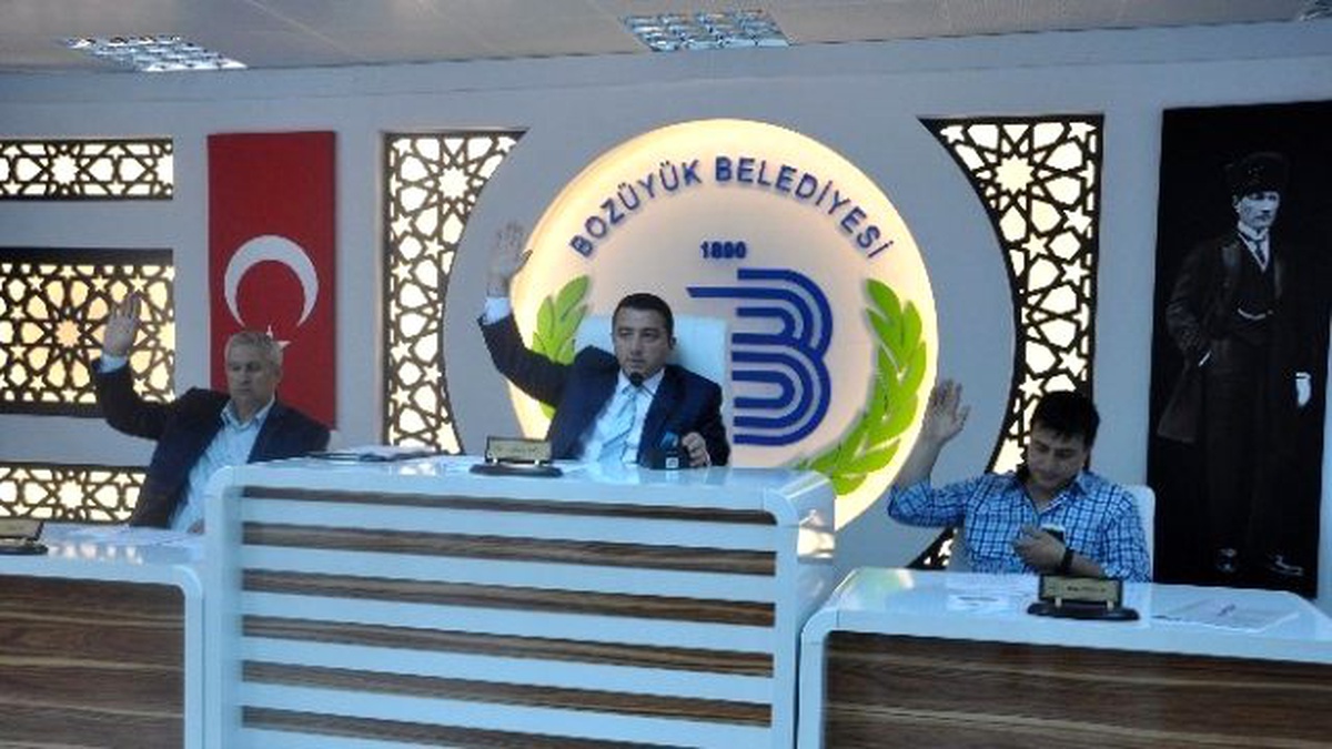 Bozüyük Belediye Meclisi Haziran Ayı Toplantısı