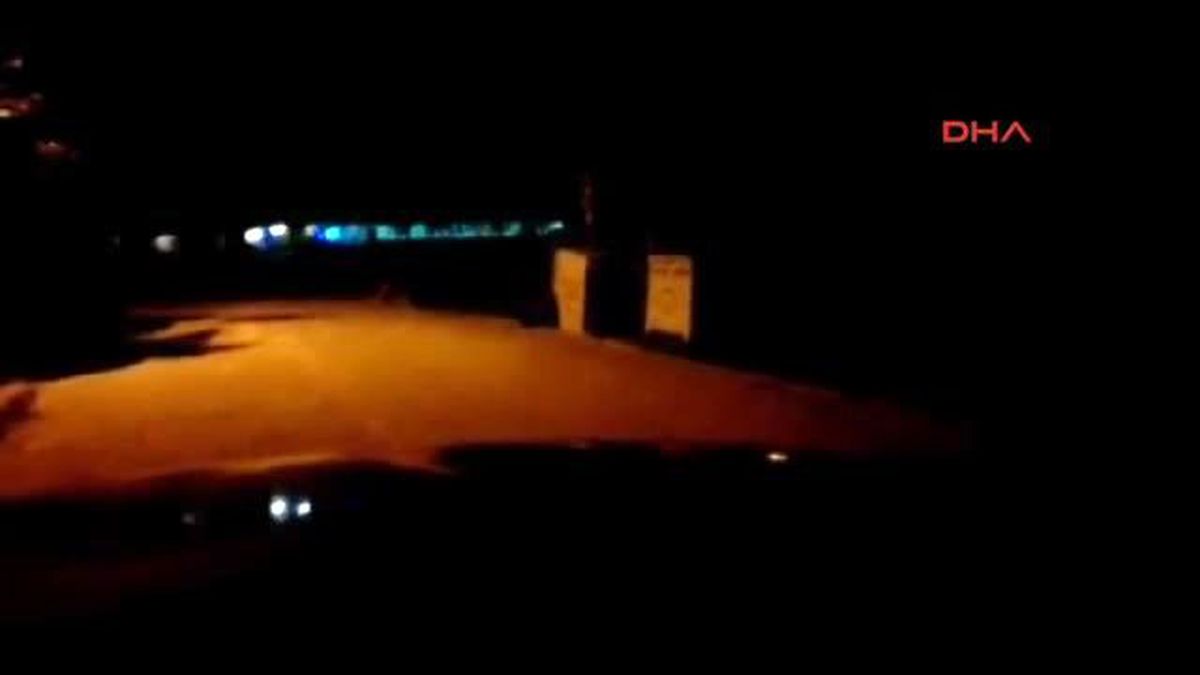 Bursa Uludağ\'da Ayı ve Üç Yavrusu Çöplerde Yiyecek Aradı