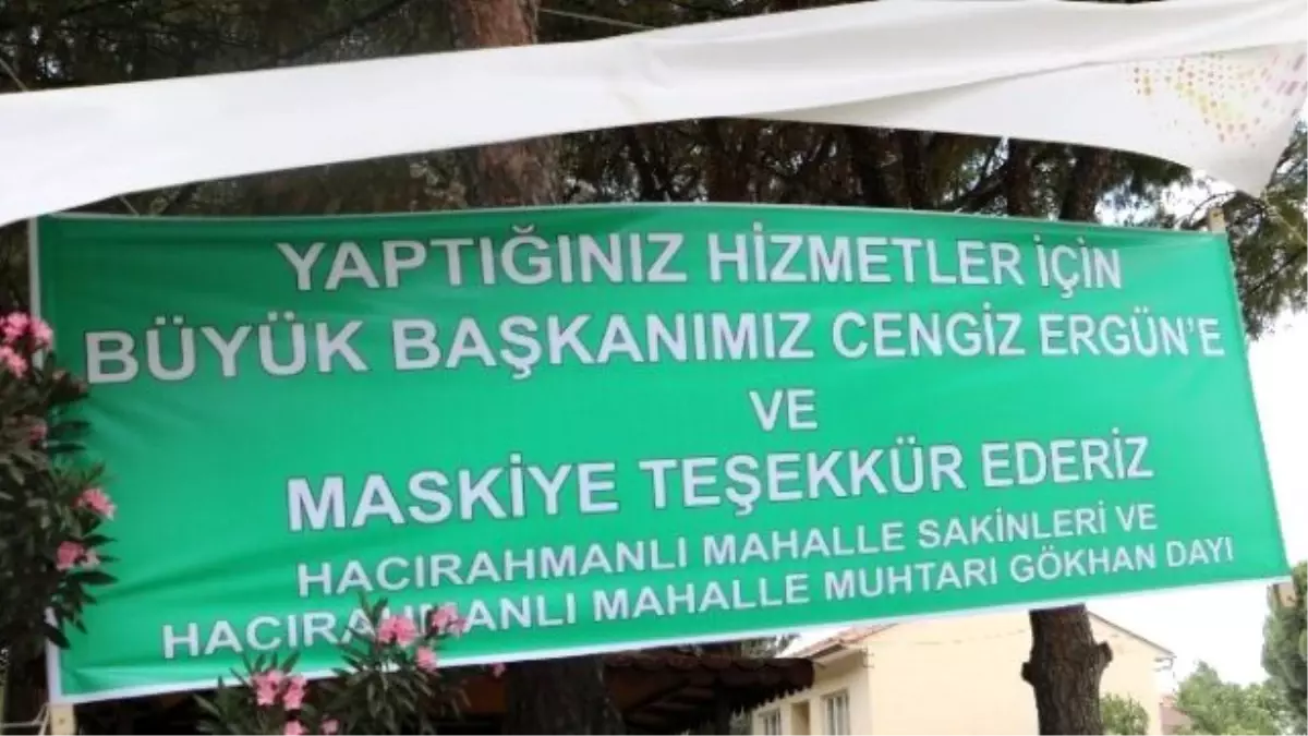 Büyükşehir\'den Saruhanlı\'ya Hizmet Ziyareti