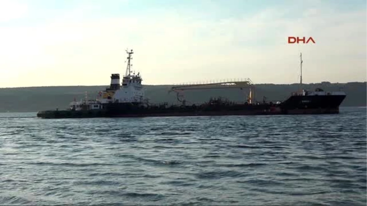 Çanakkale - Karaya Oturan Atık Alma Gemisi Kurtarıldı