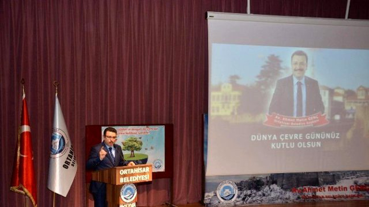 Çevre Yarışmasında Dereceye Girenler Ödüllerini Aldı
