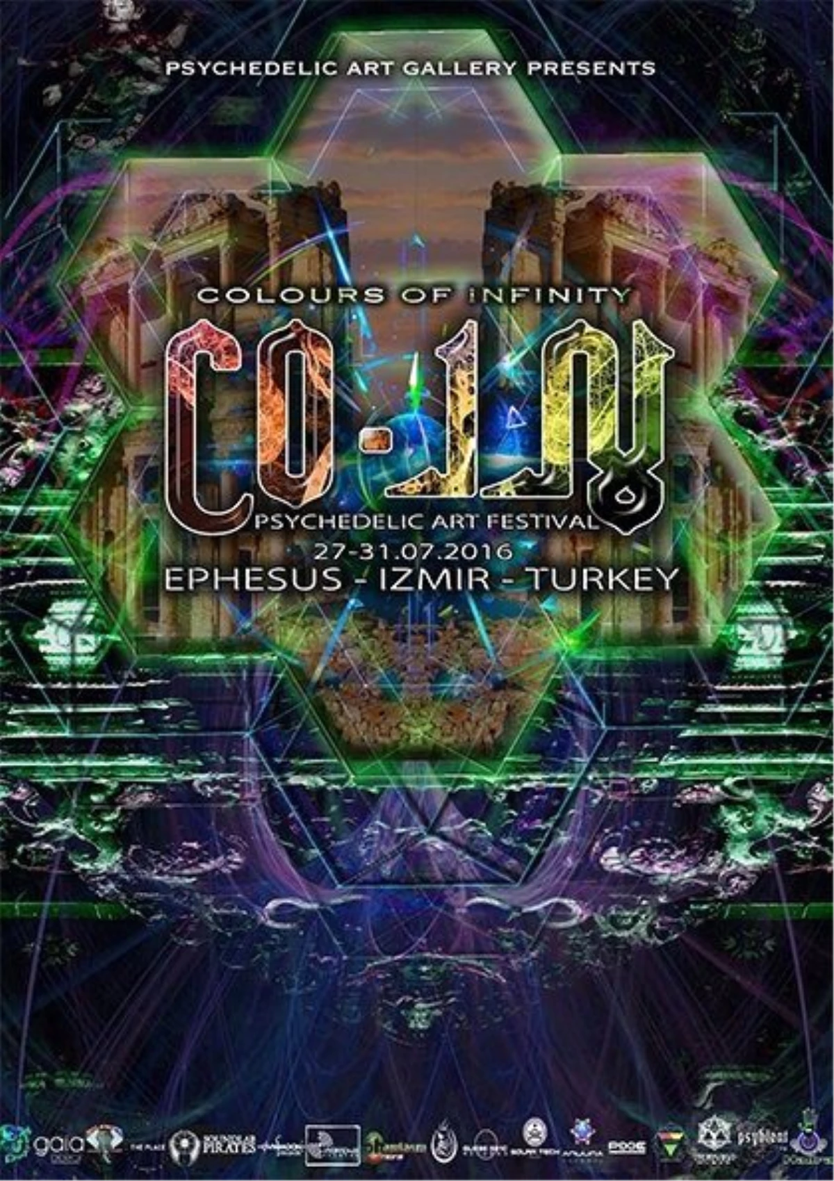 Co.ın Psychedelıc Art Festıval 2016