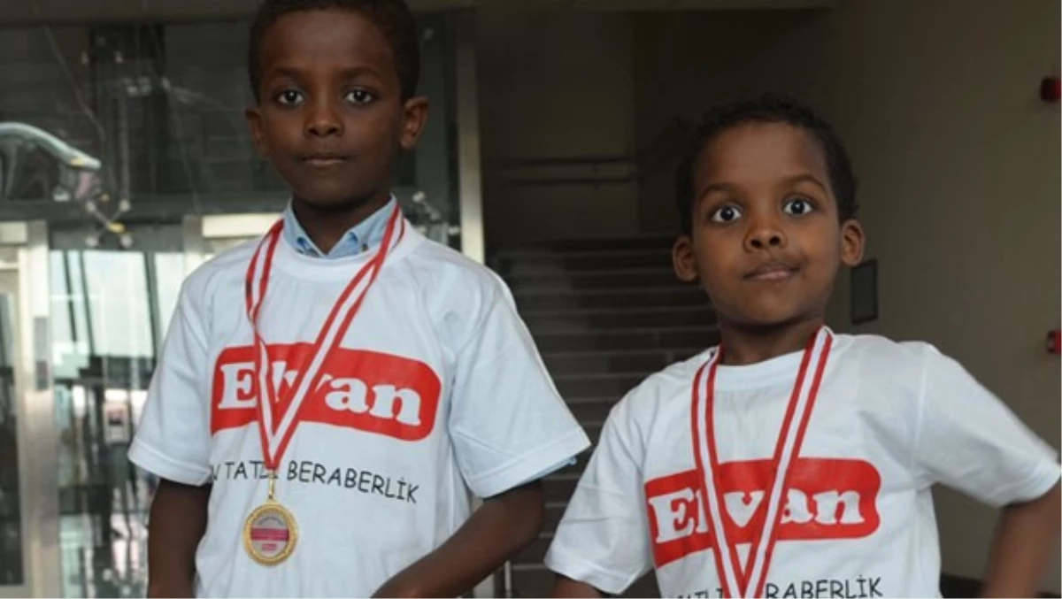 Çocuk İnovasyon Ödülü\' Etiyopyalı Kardeşlere