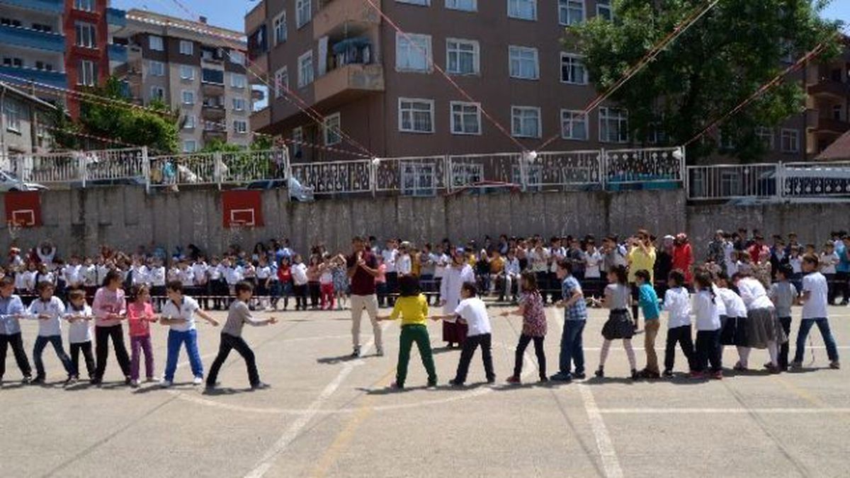 Çocuk Oyunları Şenliği…