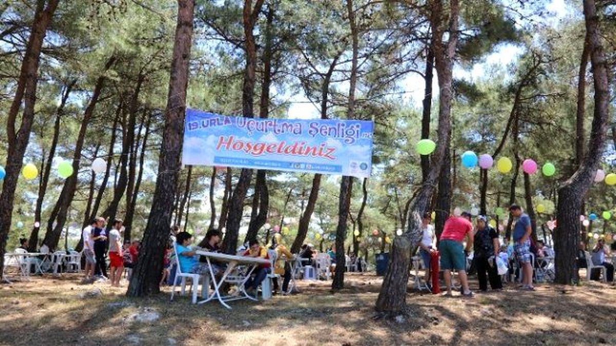 Çocuklar Uçurtma Şenliğinde Eğlendi
