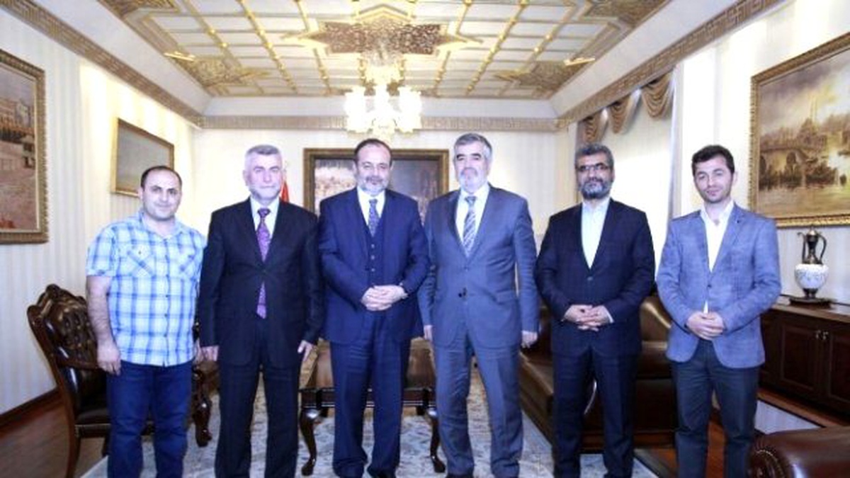 Dekan Civelek\'ten, Diyanet İşleri Başkanı Görmez\'e Ziyaret