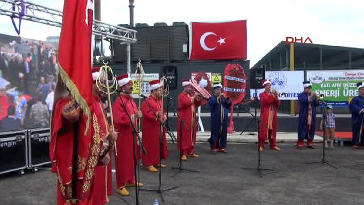 Elazığ Belediyesi Çevre Günü\'nde Katı Atık Tesisi Açtı