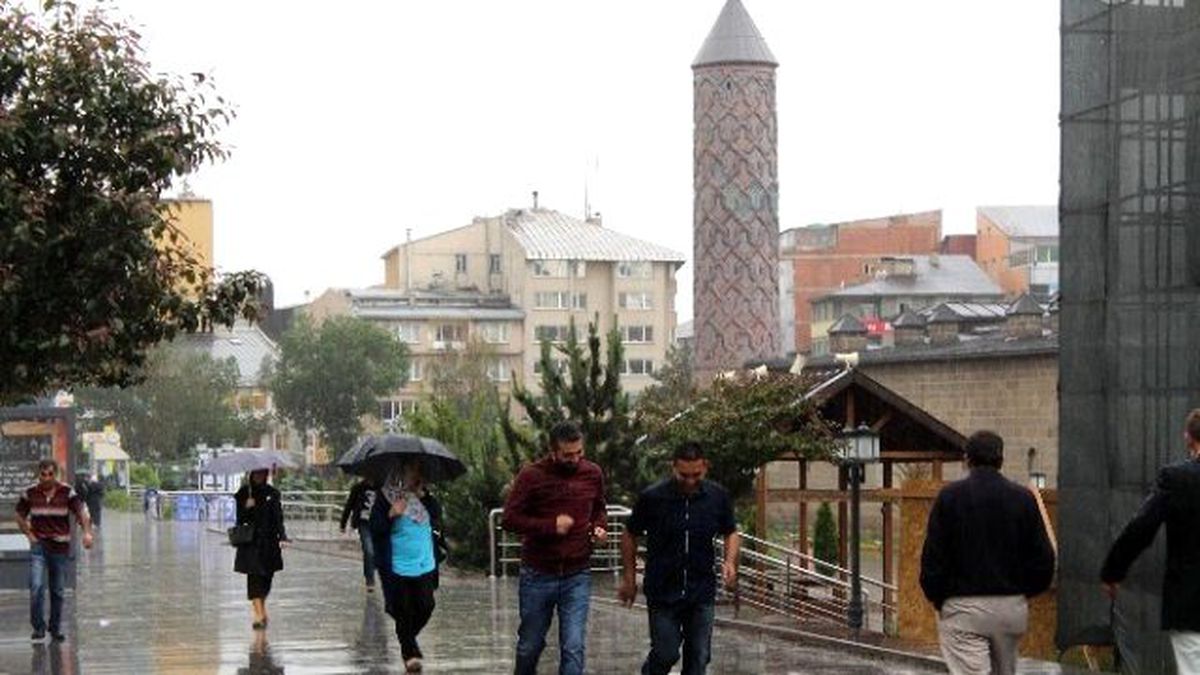 Erzurum\'da Meteorolojik Uyarı