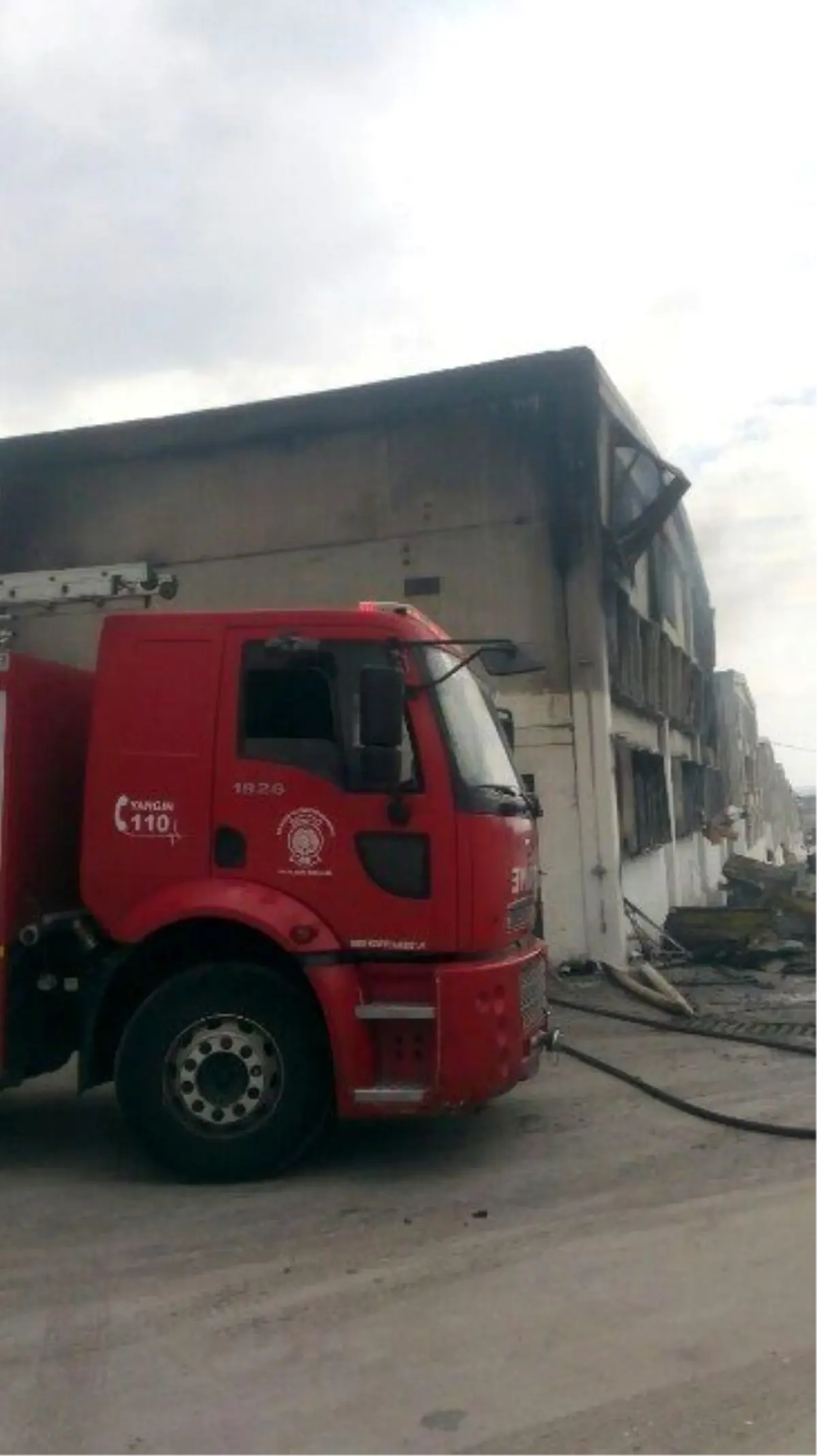 Eski Bakanın Çocuklarına Ait Tesis Yandı