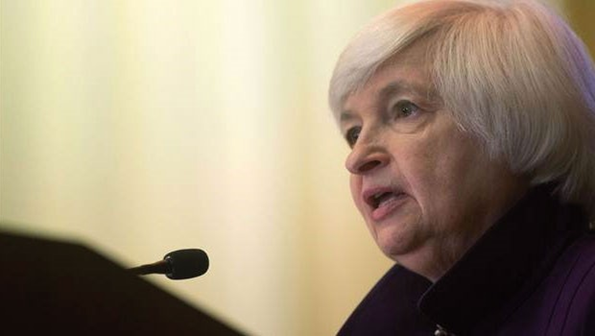 Fed Başkanı Yellen Beklenen Açıklamayı Yaptı