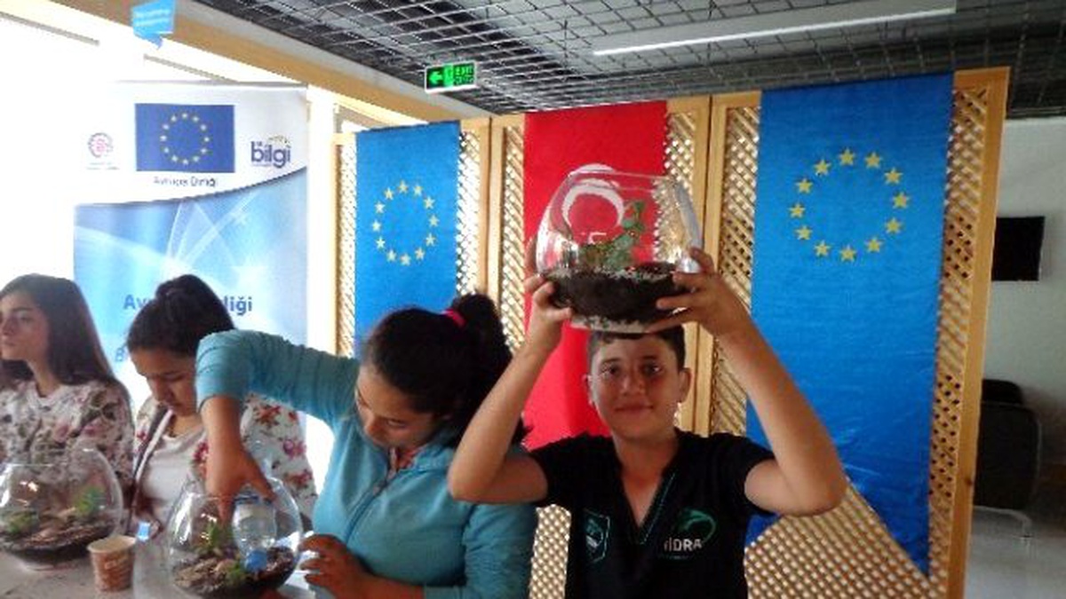 Gaziantep Avrupa Birliği Bilgi Merkezi, Çevre Günü\'nü Kutladı