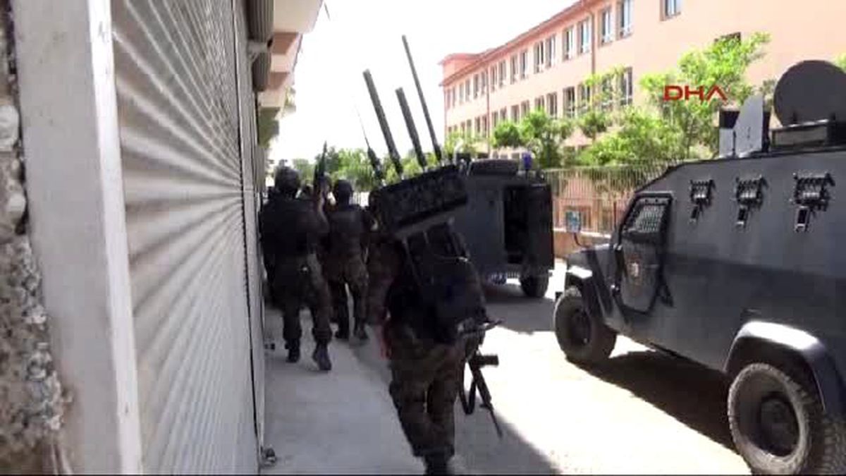 Gaziantep\'te Işid Operasyonu: 3 Gözaltı