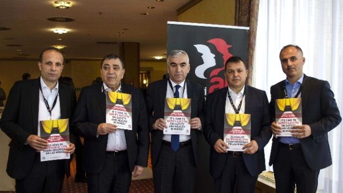 Genel Maden-iş, Dünya Madencilik Konferansı\'na Katıldı
