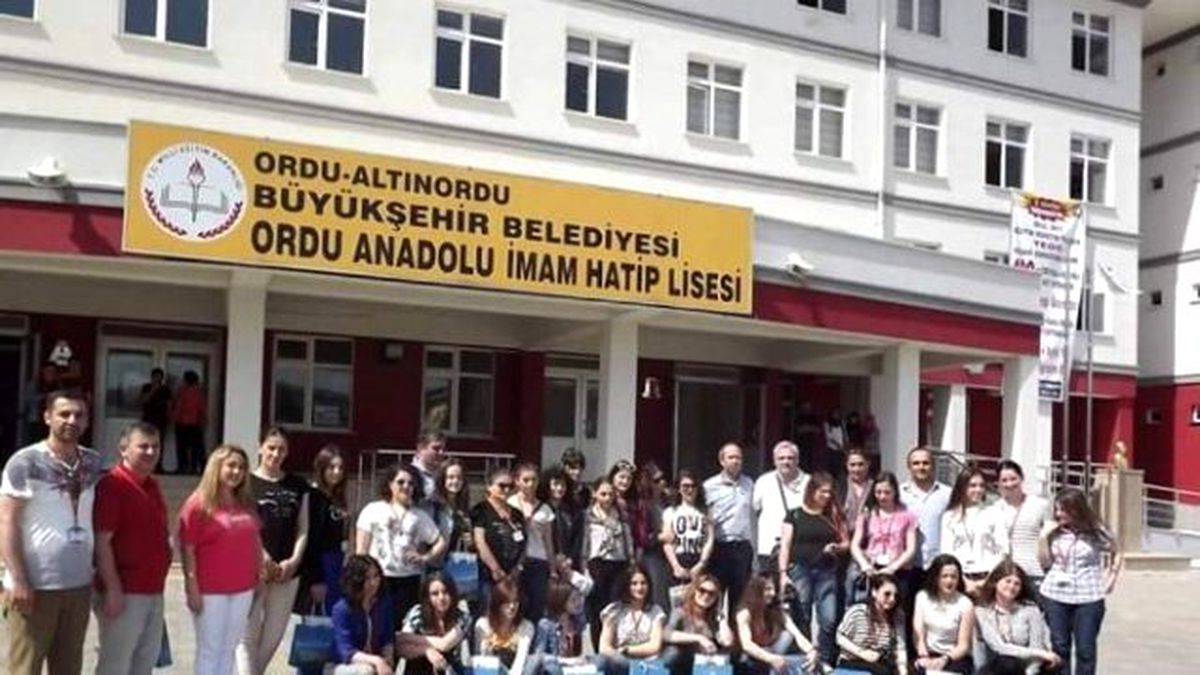 Gürcü Türkoloji Öğrencileri Ordu\'da