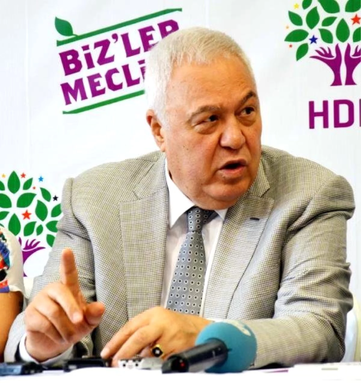 HDP Milletvekili Celal Doğan: HDP\'ye Bölücü Demek Alçaklıktır