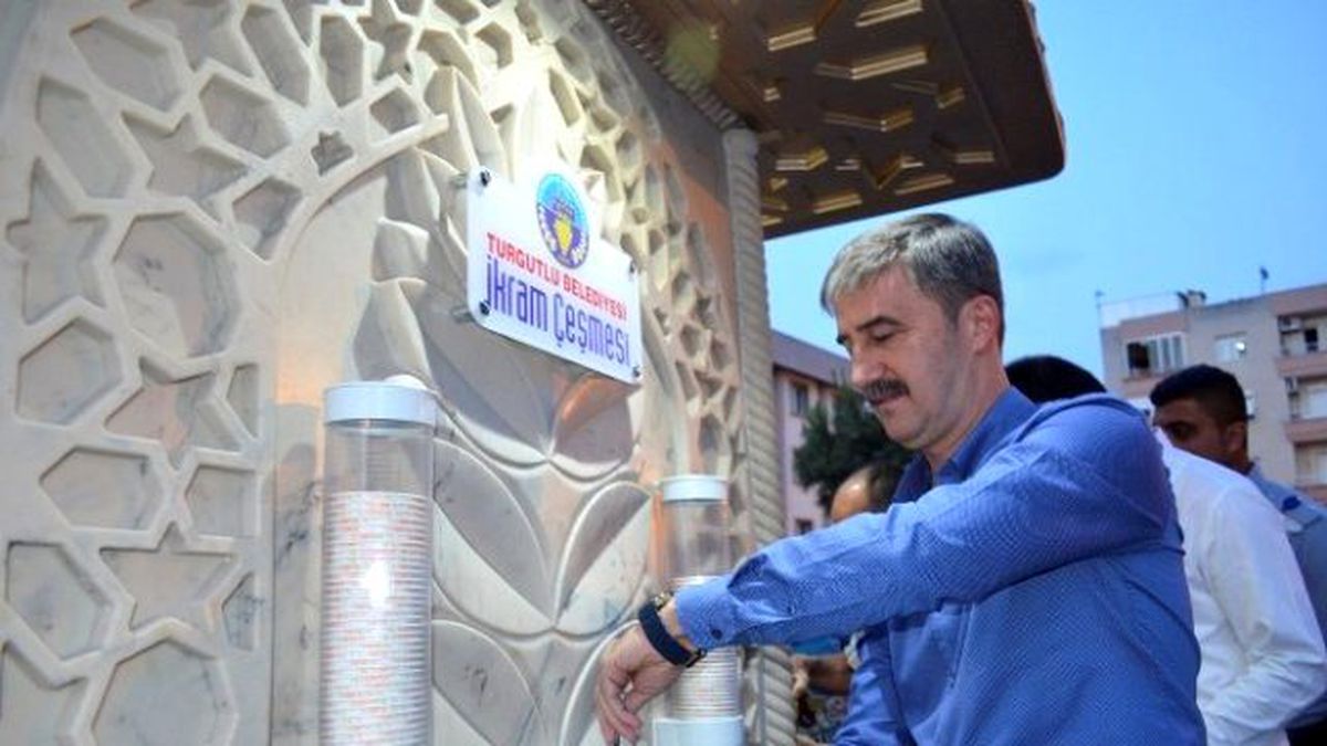 İftar Çorbaları İkram Çeşmesinden