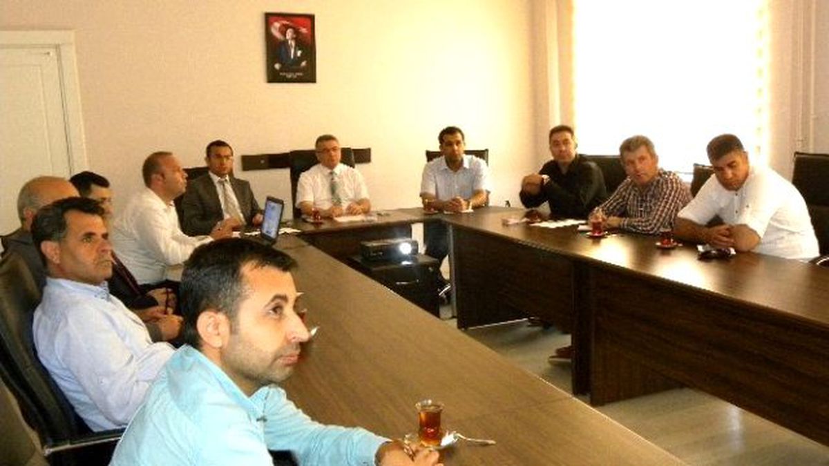 Iğdır\'da Kobi\'lerle Çevre Danışmanlık Hizmetleri Toplantısı