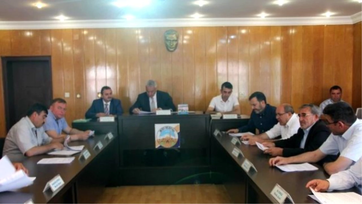 İncesu Belediyesi Haziran Ayı Meclis Toplantısı Yapıldı