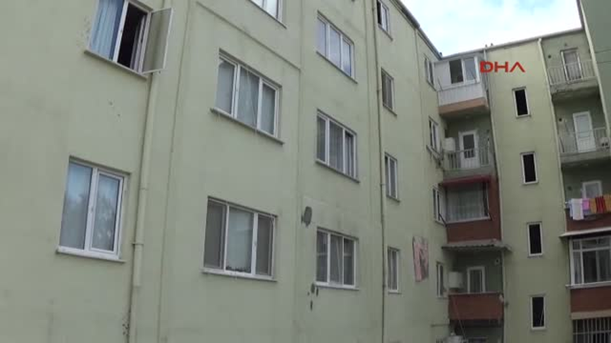 İnegöl Suriyeli Bebek, 5.kattan Düşerek Hayatını Kaybetti