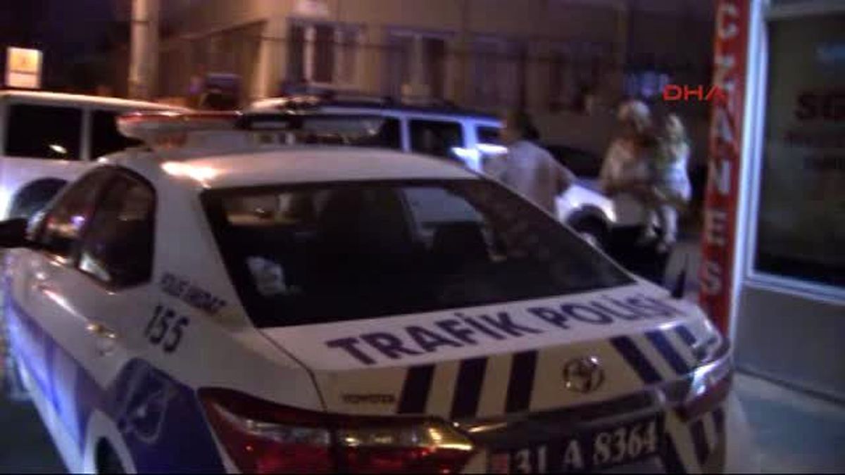 İskenderun Kazayı Duyan Okula Koştu