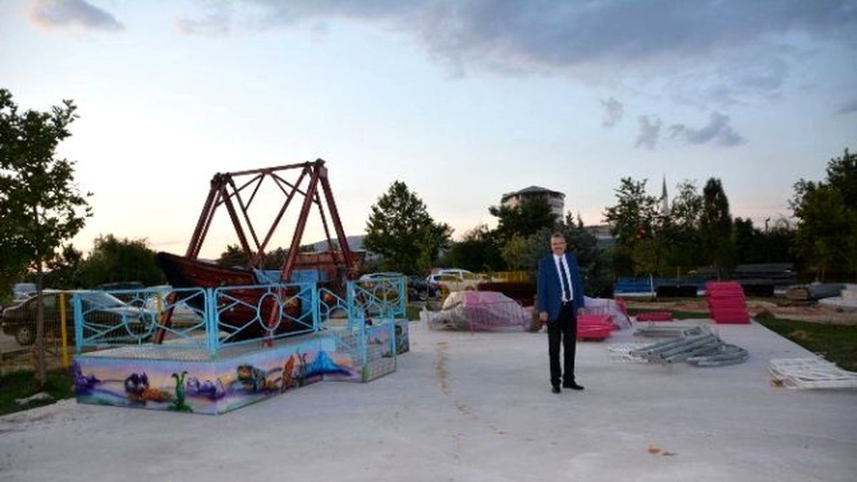 Karacabey\'de \'Lunapark\' Heyecanı