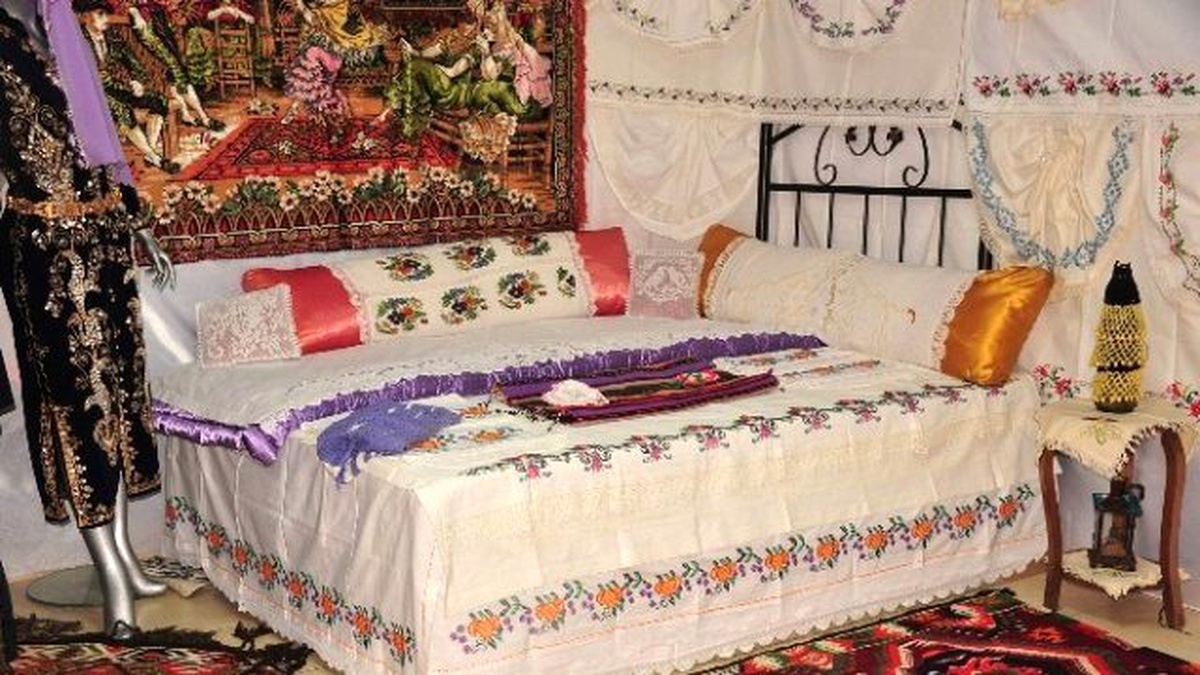 Karaman Belediyesi\'nden Gelin Odası Sergisi
