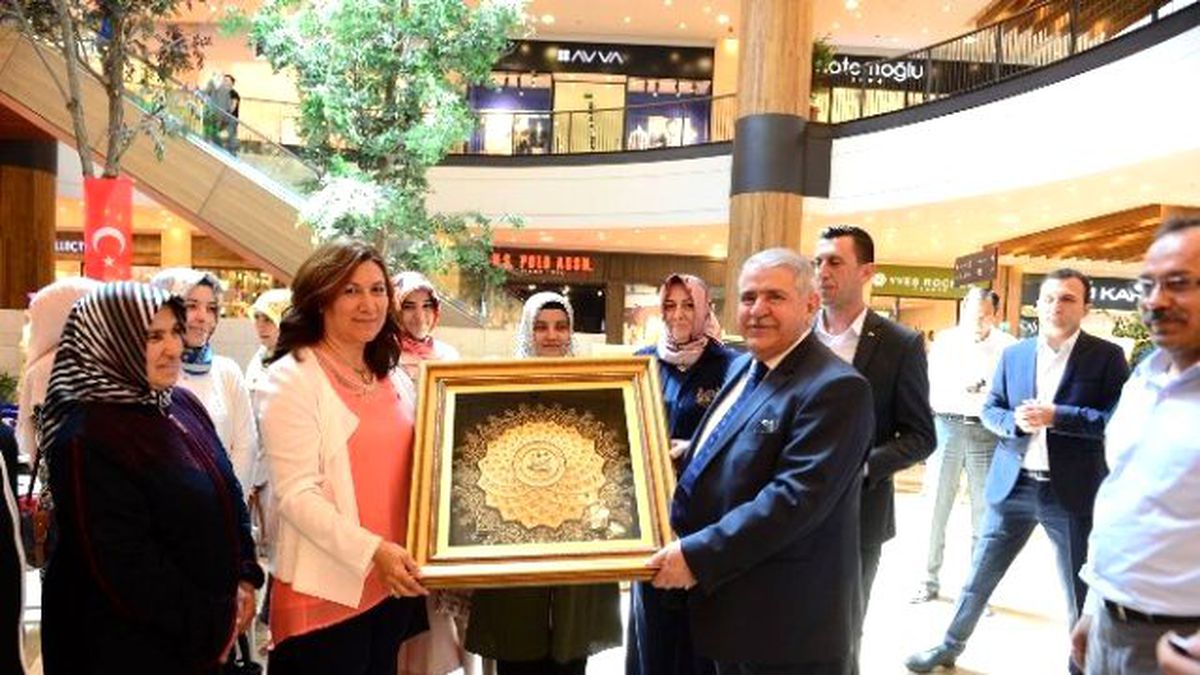 Karma El Sanatları Görücüye Çıktı