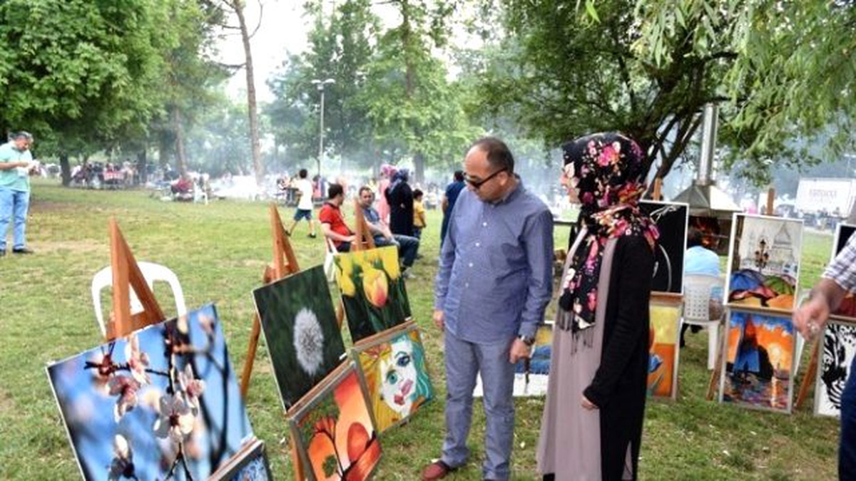 Kartepe\'de Festival Dopdolu Geçti