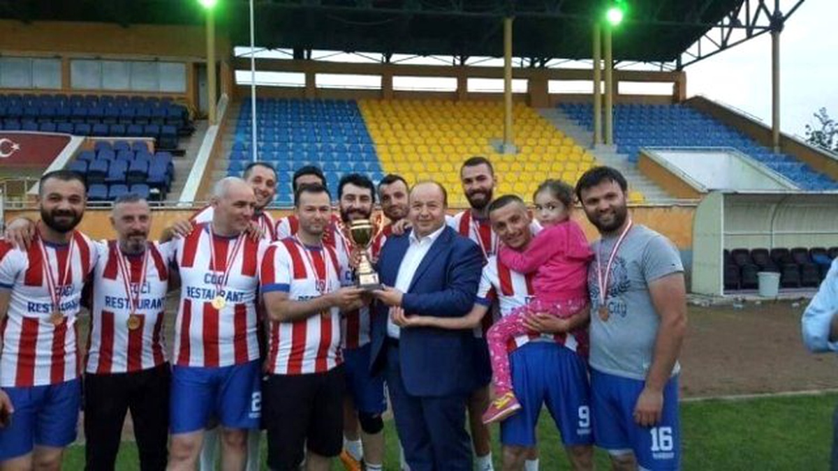 Kaymakamlık Futbol Turnuvası Sona Erdi