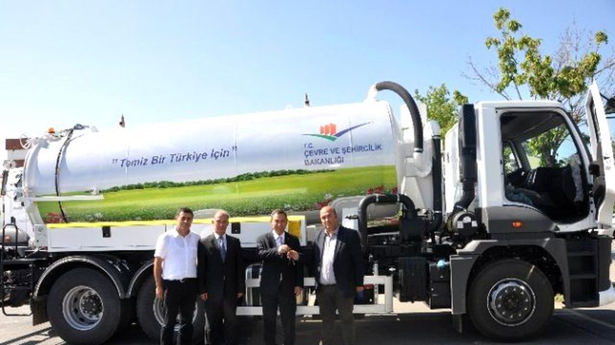 Kdz. Ereğli Belediyesi\'ne Hibe Temizlik Aracı