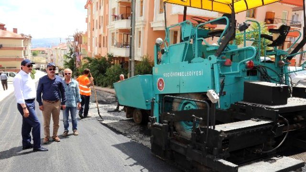 Keçiören Beledyesi\'nden Çalışmalara Yerinde İnceleme