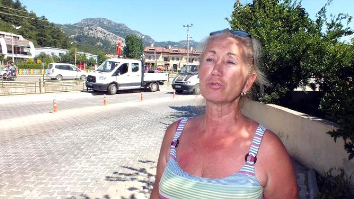 Kediye Çarpmamak İçin Otomobiliyle Kanala Uçtu
