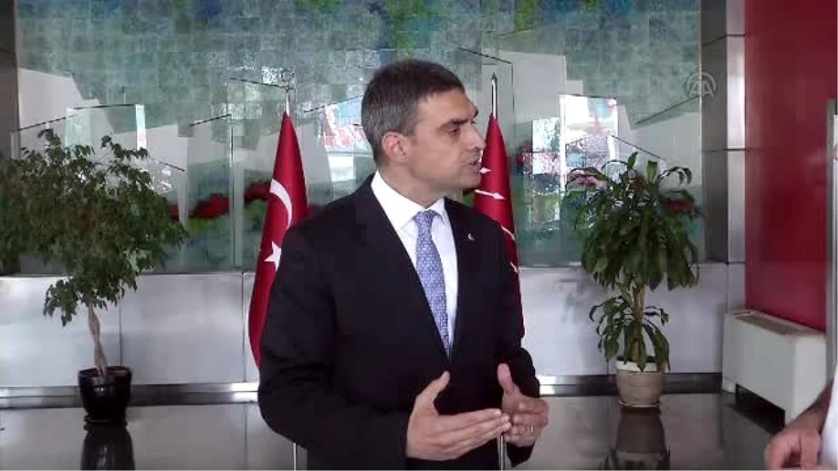 Kılıçdaroğlu, Se Başkan Yardımcısı Oran ile Görüştü