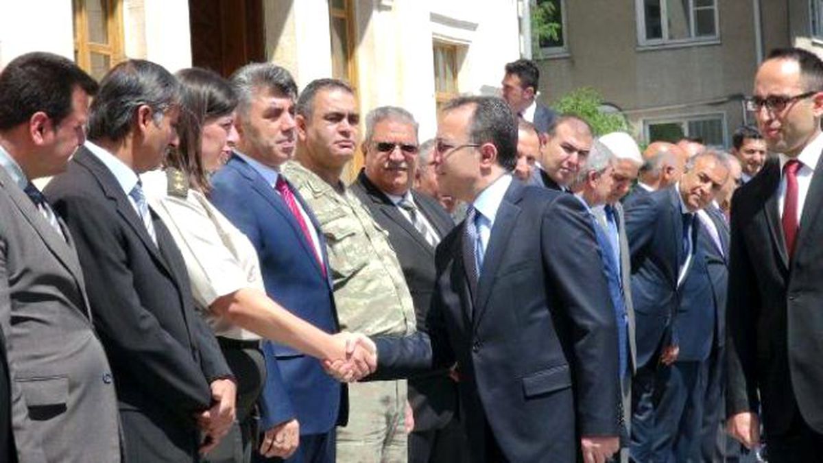 Kilis Valisi Çataklı, Göreve Başladı