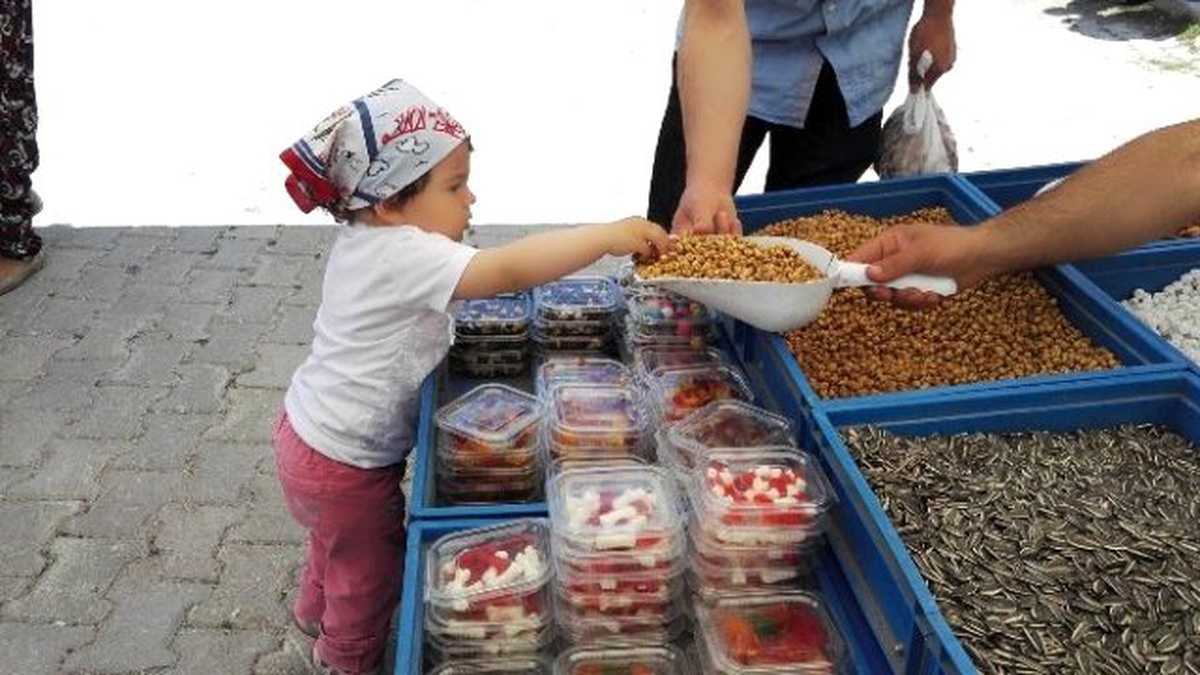 Kırka Pazarında Ramazan Bereketi Yaşandı