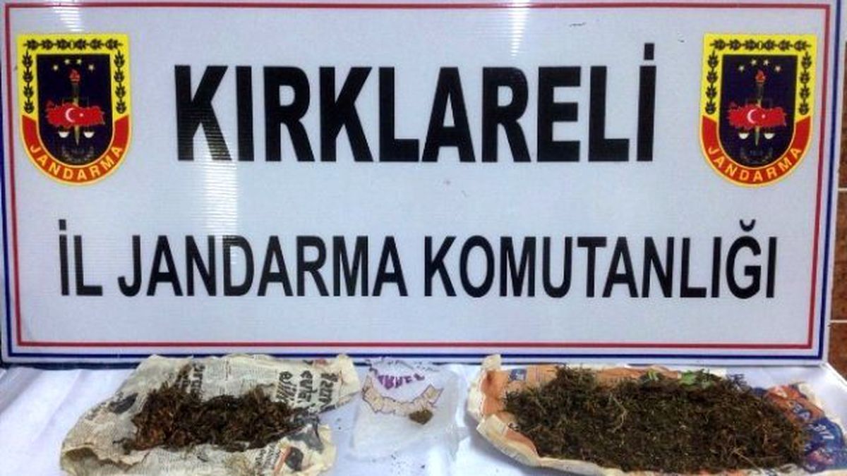 Kırklareli\'de Uyuşturucu Operasyonu