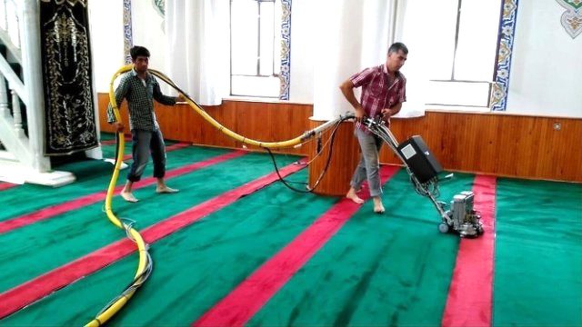 Kırsal Bölgelerdeki Camilerin Temizliğine Başlandı