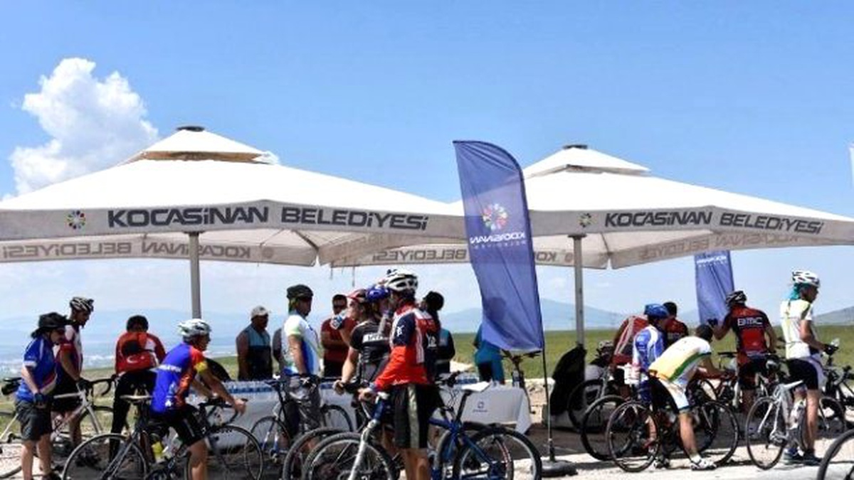 Kocasinan, Sağlıklı Yaşam İçin Pedal Çevirdi