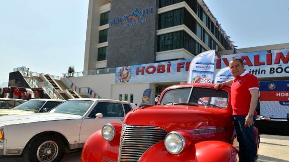 Konyaaltı Hobi Festivali\'ne Büyük İlgi