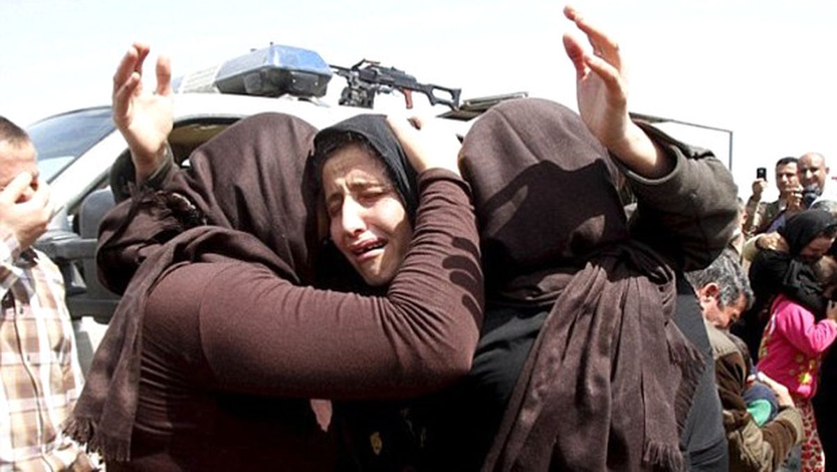 Korkunç İddia: Işid, 19 Ezidi Kızı Ateşe Verdi