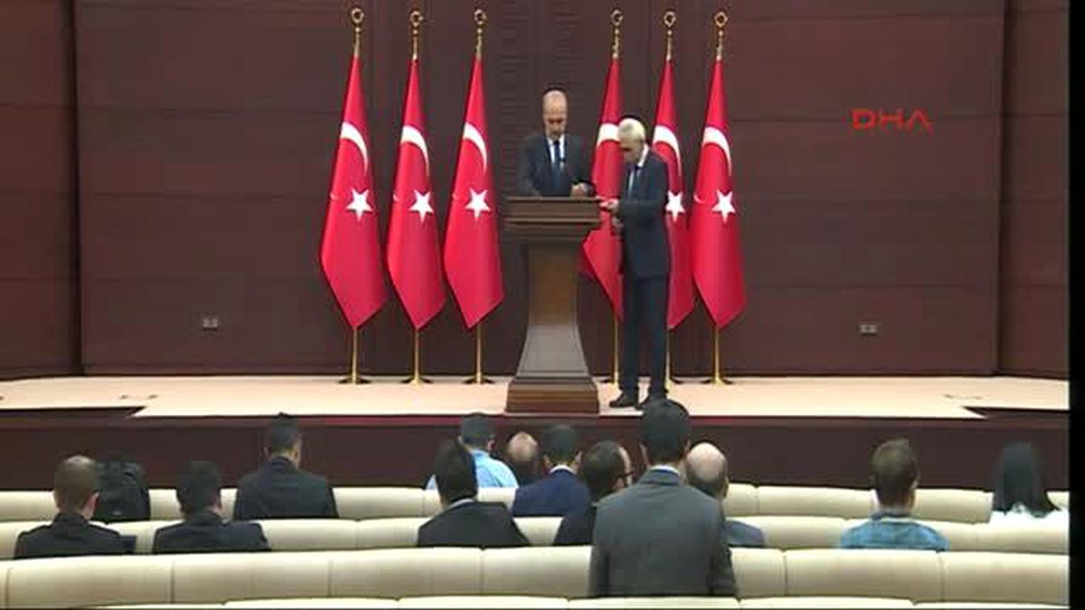 Kurtulmuş: Geri Kabul Antlaşması\'nın Askıya Alınması Şu Anda Gündemimizde Değil -1