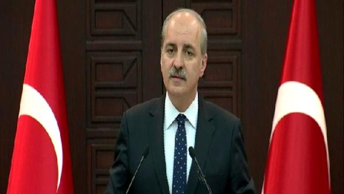Kurtulmuş: Geri Kabul Antlaşması\'nın Askıya Alınması Şu Anda Gündemimizde Değil