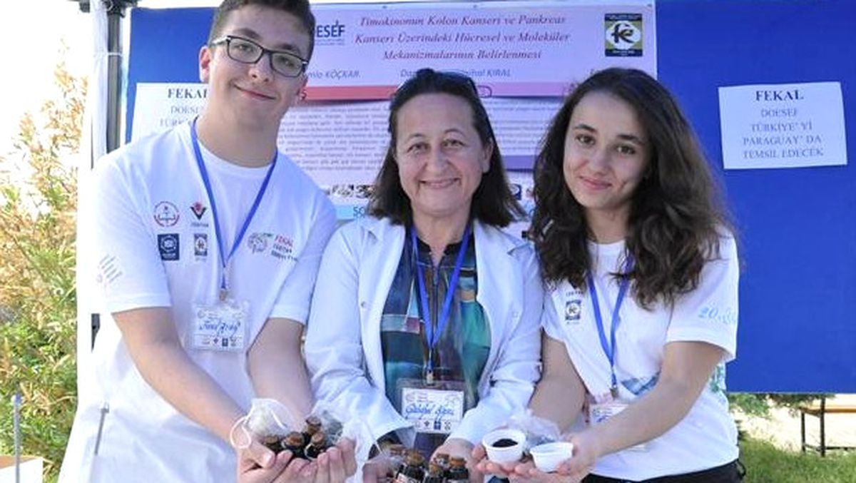 Lise Öğrencilerinin Projesi Paraguay Yolcusu