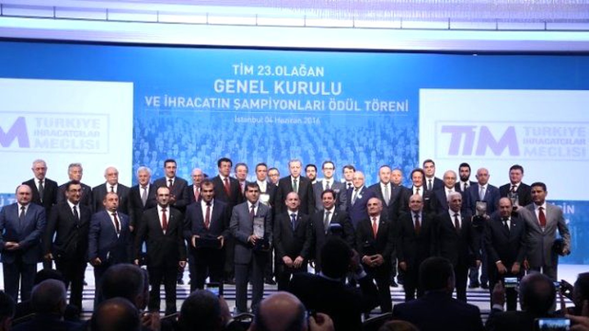 Marmarabirlik 4. Kez İhracat Şampiyonu